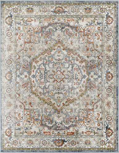 Davaro 120 X 94 inch Light Grey Rug, Rectangle