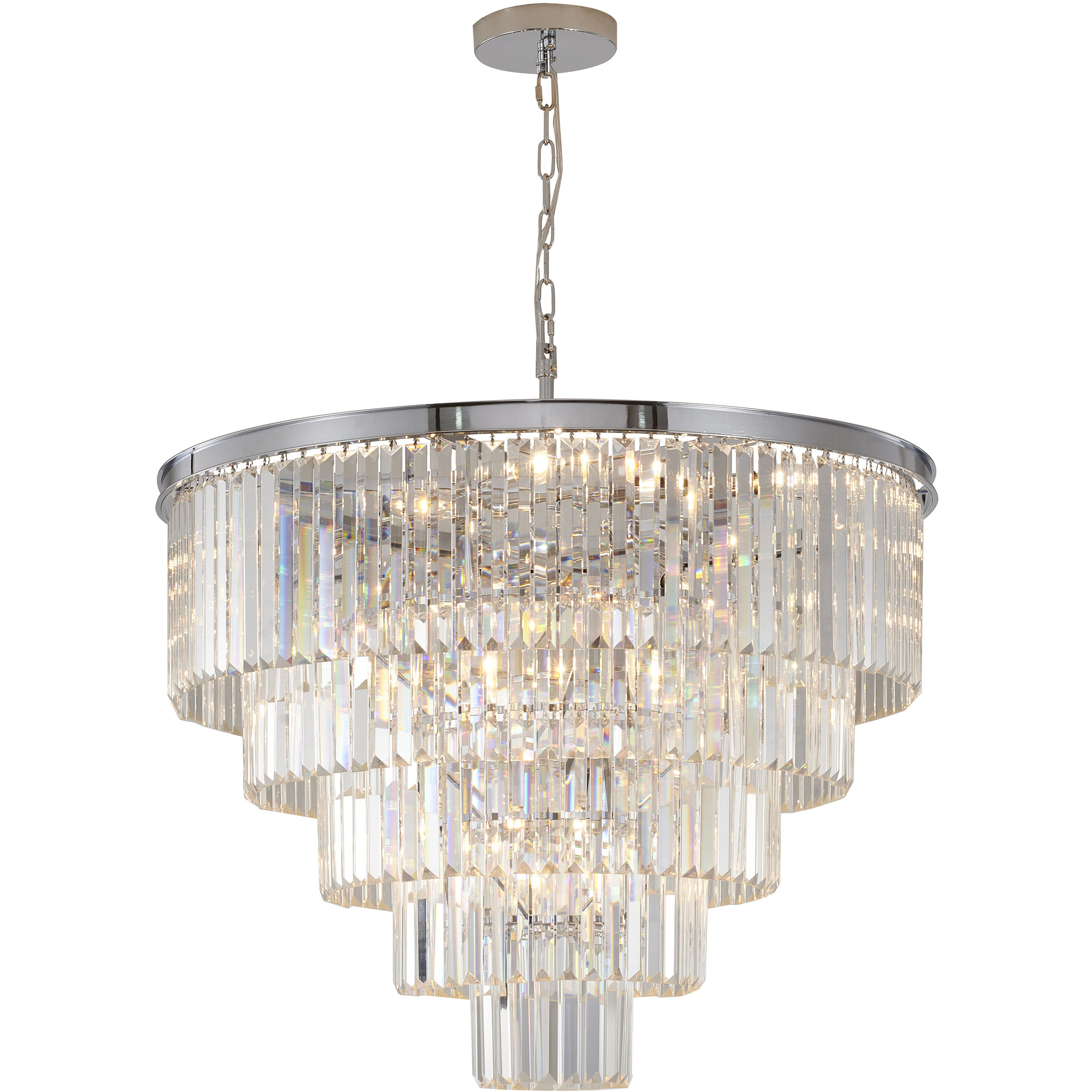 Canada 15 Light 32.00 inch Chandelier