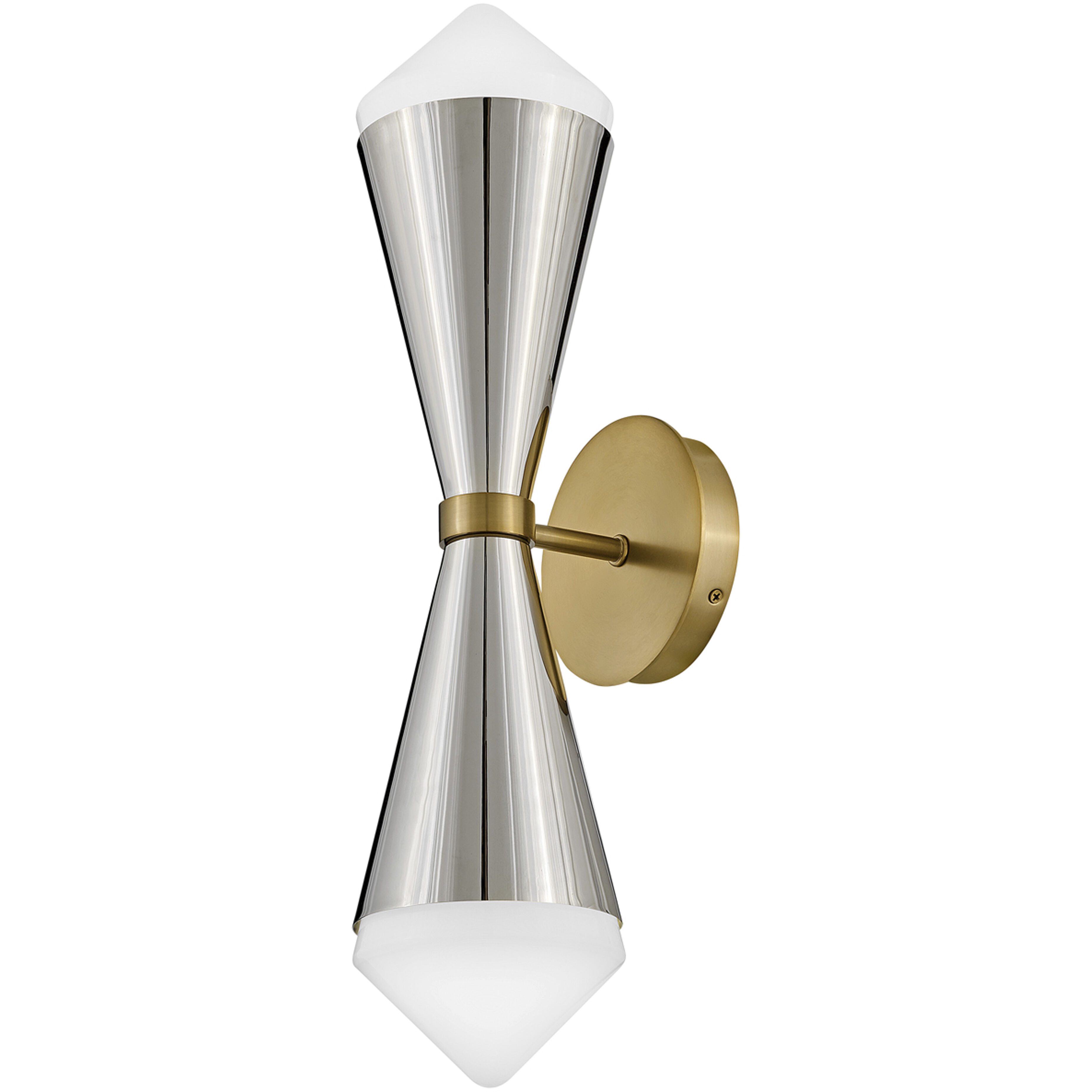Betty LED 5.5 inch Polished Nickel Sconce Wall Light