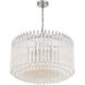 Lofton 7 Light 24 inch Polished Nickel Chandelier Ceiling Light