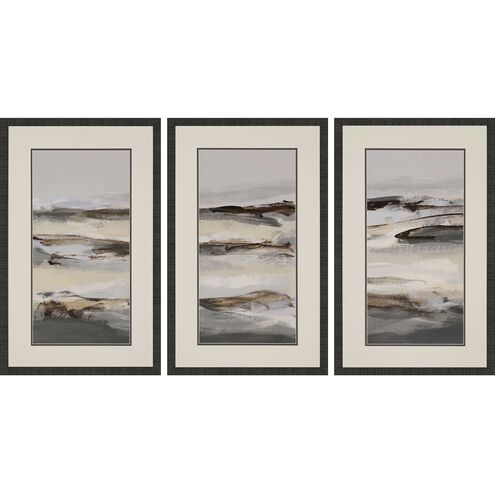 Abstract Collection Neutral Framed Art