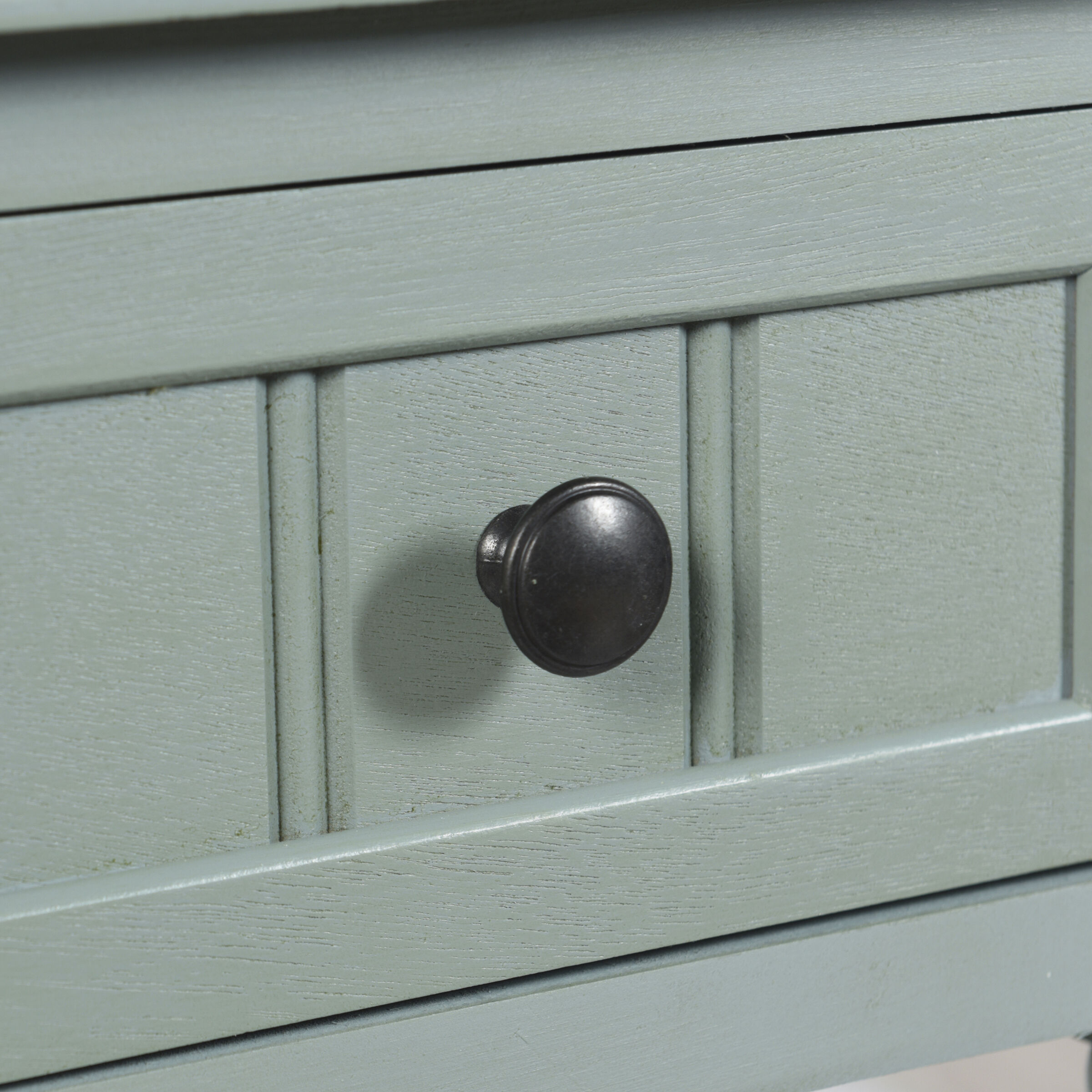 Hampton 28 X 14 inch Antique Ice Blue End/Side Table