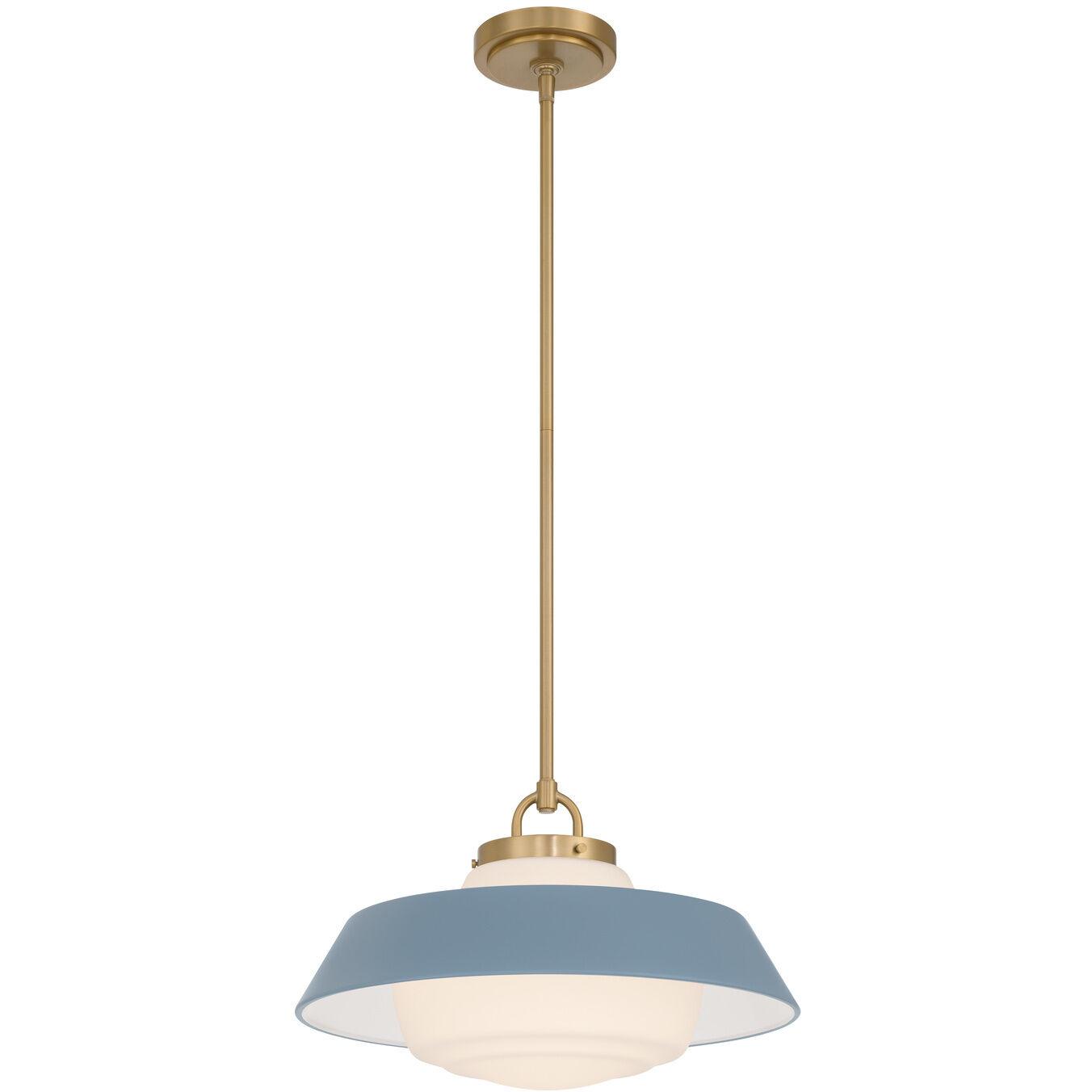 Xander 1 Light 16 inch Vibrant Gold Pendant Ceiling Light