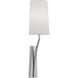 Diamond Sconce Wall Light in White Shade