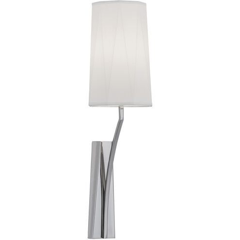 Diamond Sconce Wall Light in White Shade