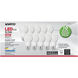 Lumos LED A19 Medium Medium 9.5 watt 120V 5000K Bulb