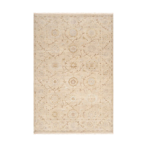 Candra 102 X 66 inch Khaki/Taupe/Light Gray/Tan Rugs, Wool