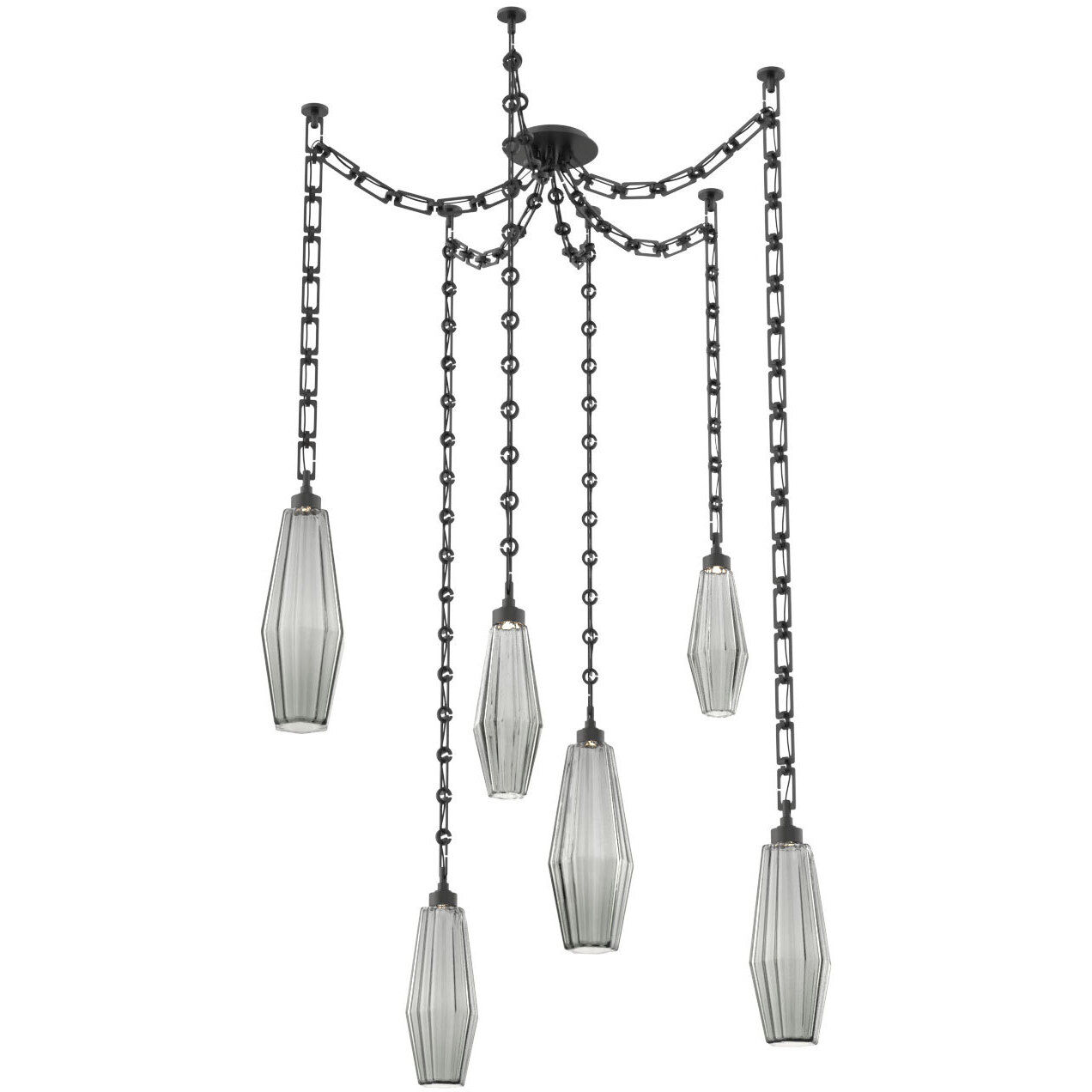 Aalto 6 Light 14.80 inch Pendant