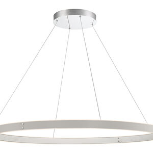 Verdura LED 45 inch Grey/White Chandelier Ceiling Light