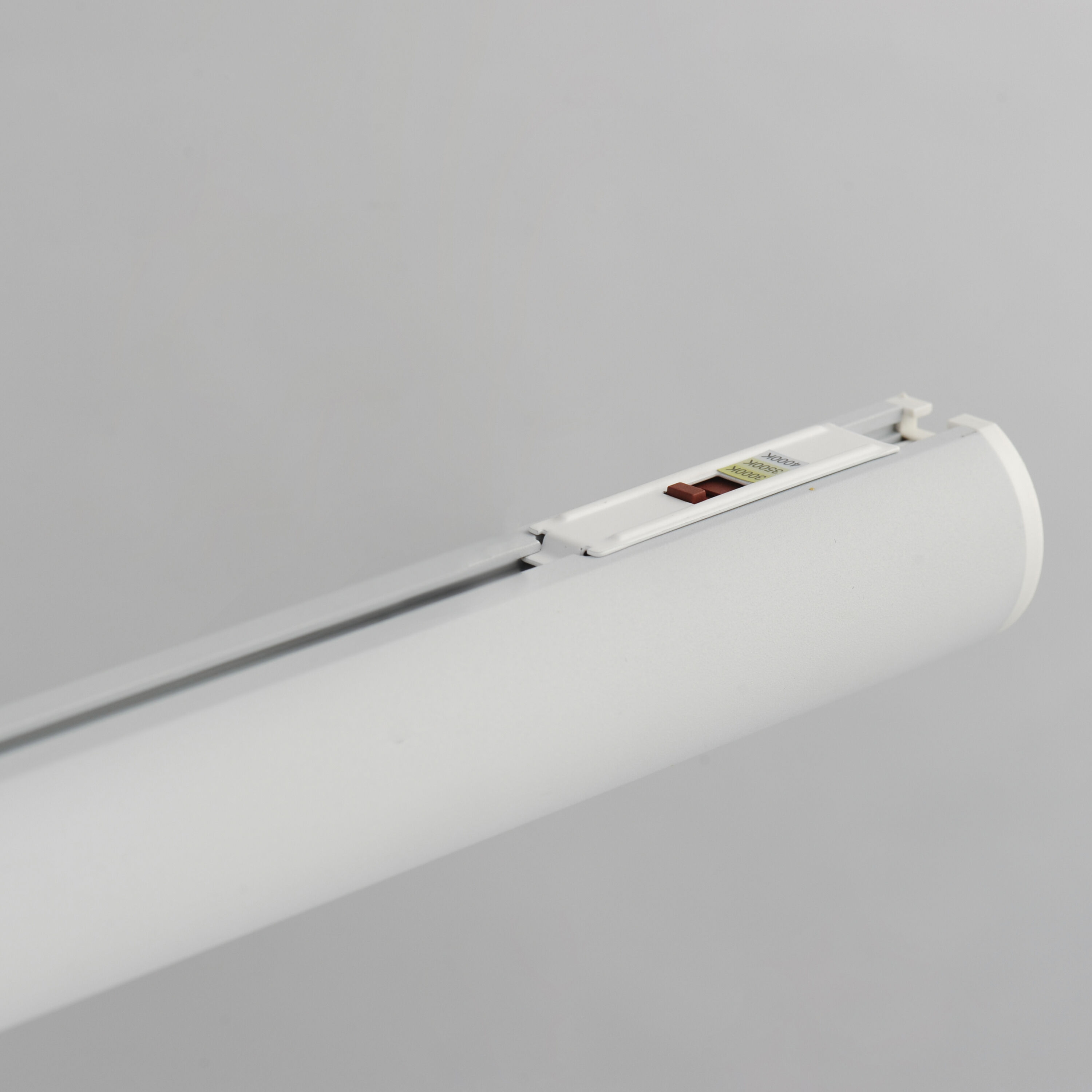 Continuum LED 93.7 inch White Linear Pendant Ceiling Light