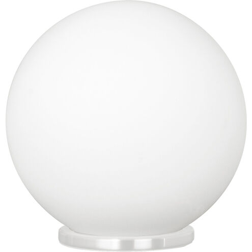 Rondo 8.25 inch 60.00 watt White Table Lamp Portable Light