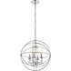 Wallace 4 Light 16 inch Chrome Pendant Ceiling Light