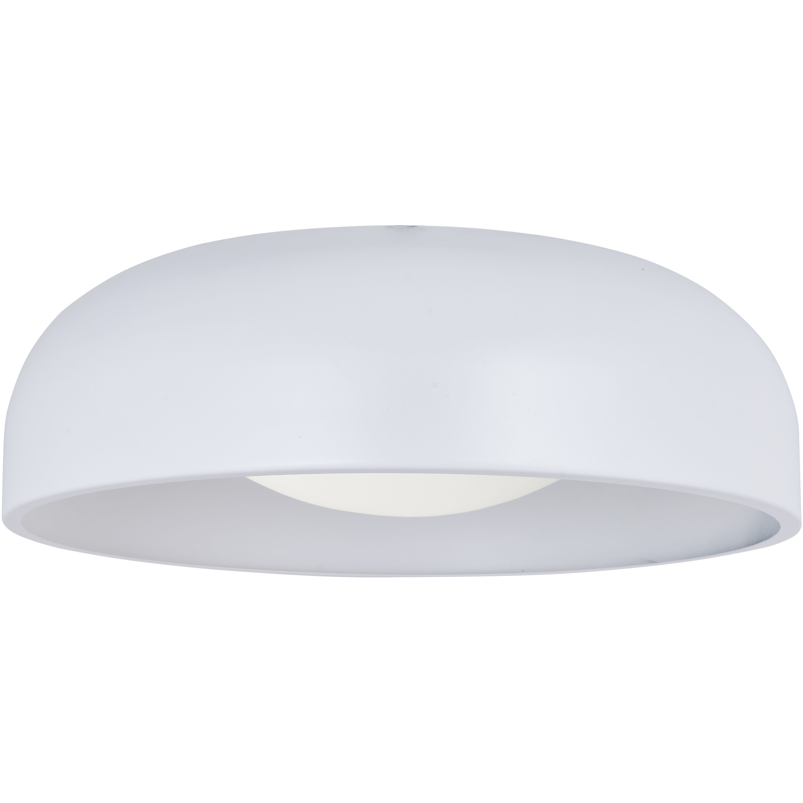 Lynx LED 17 inch Matte White Flush Mount Ceiling Light
