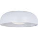 Lynx LED 17 inch Matte White Flush Mount Ceiling Light