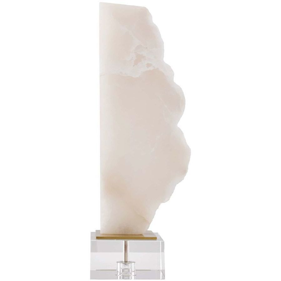 Taos White Sculpture