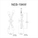 Nebraska 4 Light 11 inch White Decorative Wall Sconce Wall Light