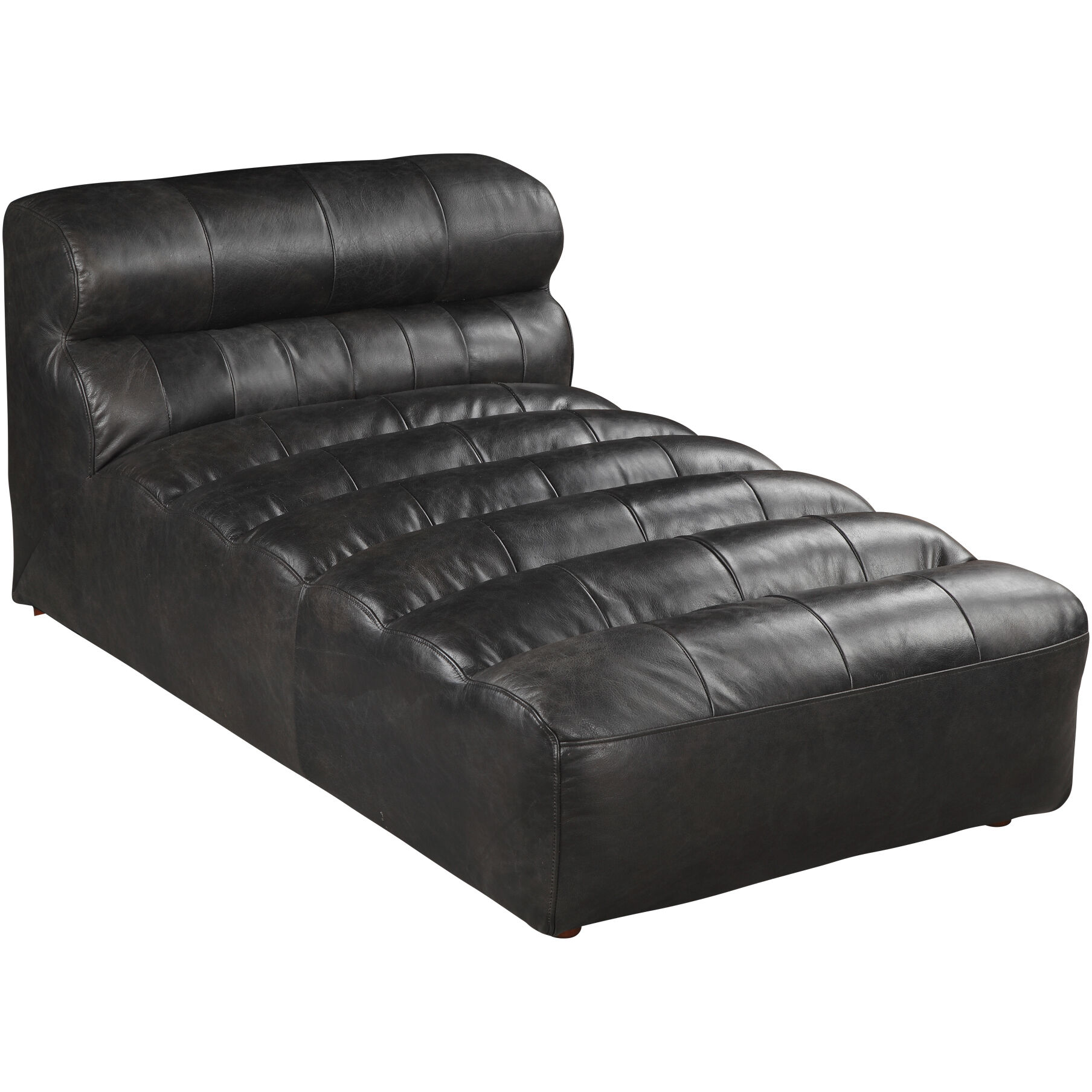 Ramsay Black Chaise