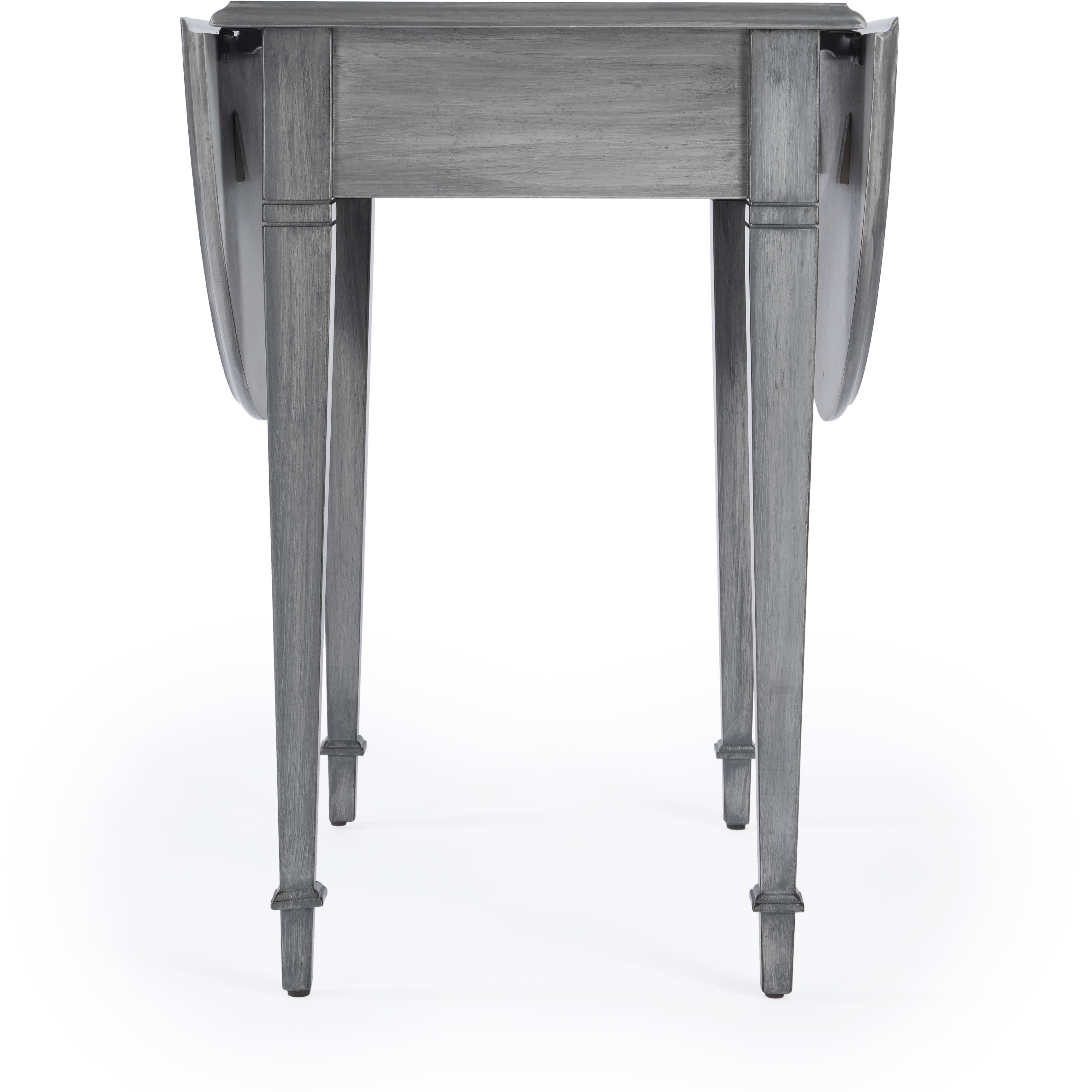 Glenview Gary Pembroke Side Table in Gray