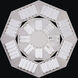 Tempo 20 inch Polished Silver Pendant Ceiling Light