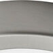 Elite LED 6 inch Satin Nickel Flush Mount Ceiling Light