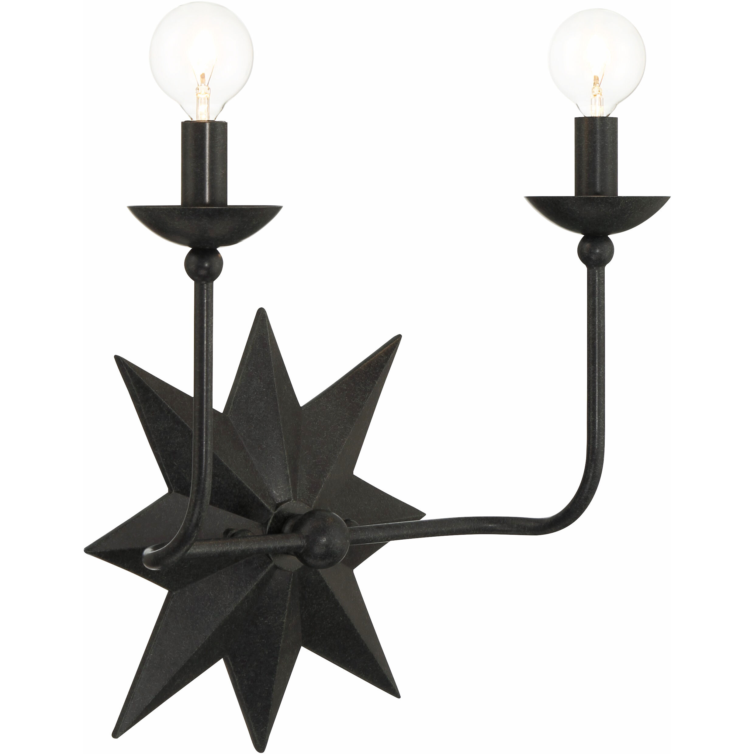 Astro Sconce Wall Light in Black