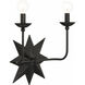 Astro Sconce Wall Light in Black