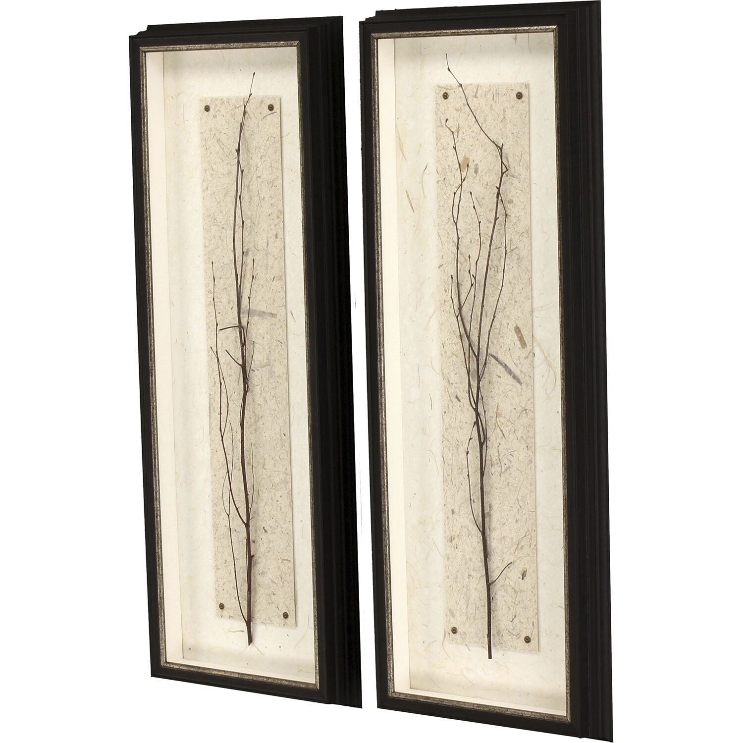 Naturals Brown and Beige and Neutral Framed Art