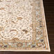 Caesar 72 X 72 inch Dusty Sage/Gray/Tan/Dark Brown Handmade Rug in 6 Ft Square, Wool