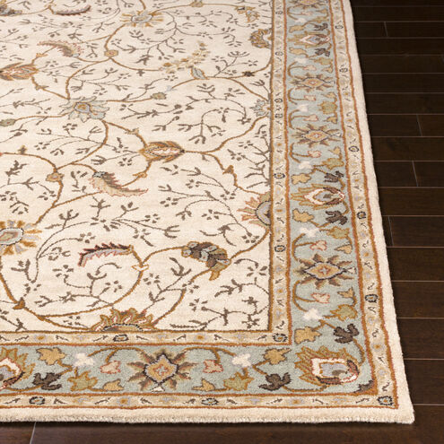 Edda 48 X 48 inch Khaki/Medium Gray/Olive/Dark Brown/Camel/Rust Rugs, Wool