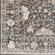 Carlisle 120 X 94 inch Medium Grey Rug, Rectangle