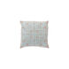 Gramercy 22 X 22 inch Aqua and Light Gray Throw Pillow
