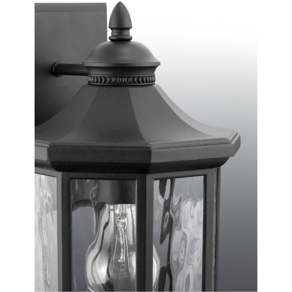 Edition 1 Light 7 inch Textured Black Outdoor Hanging Lantern