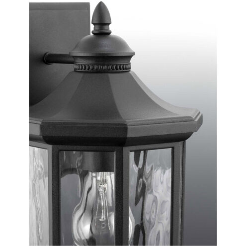 Edition 1 Light 7 inch Textured Black Outdoor Hanging Lantern