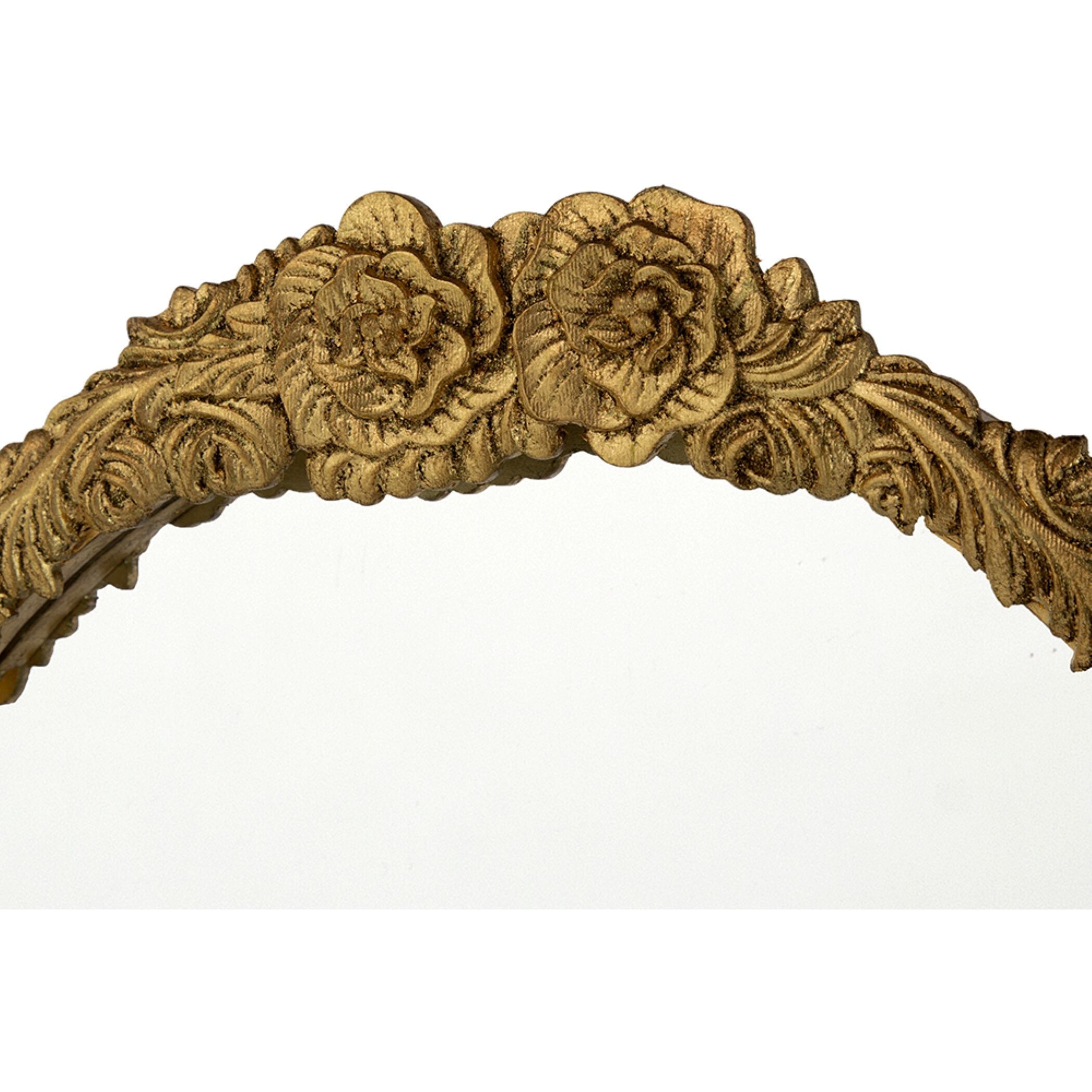 アンティハムト　金 A&B Home 83236-DS Eitenne 55.5 X 18.9 inch Gold Wall Mirror