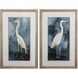 Waterside Collection Teal Framed Art
