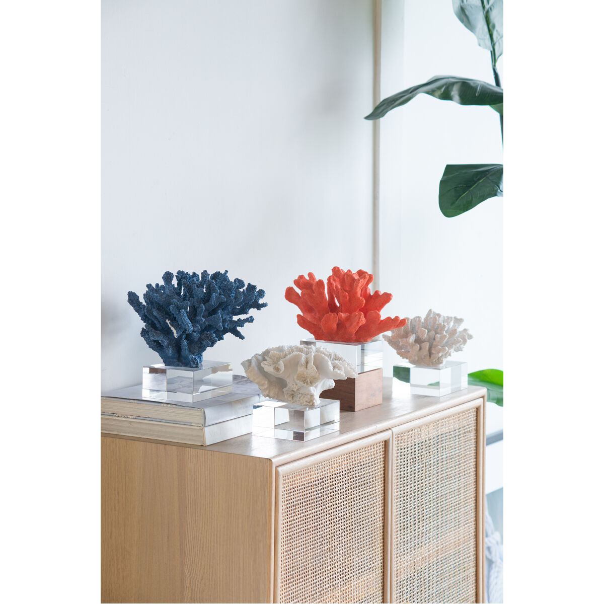 Expansive Blue Décor