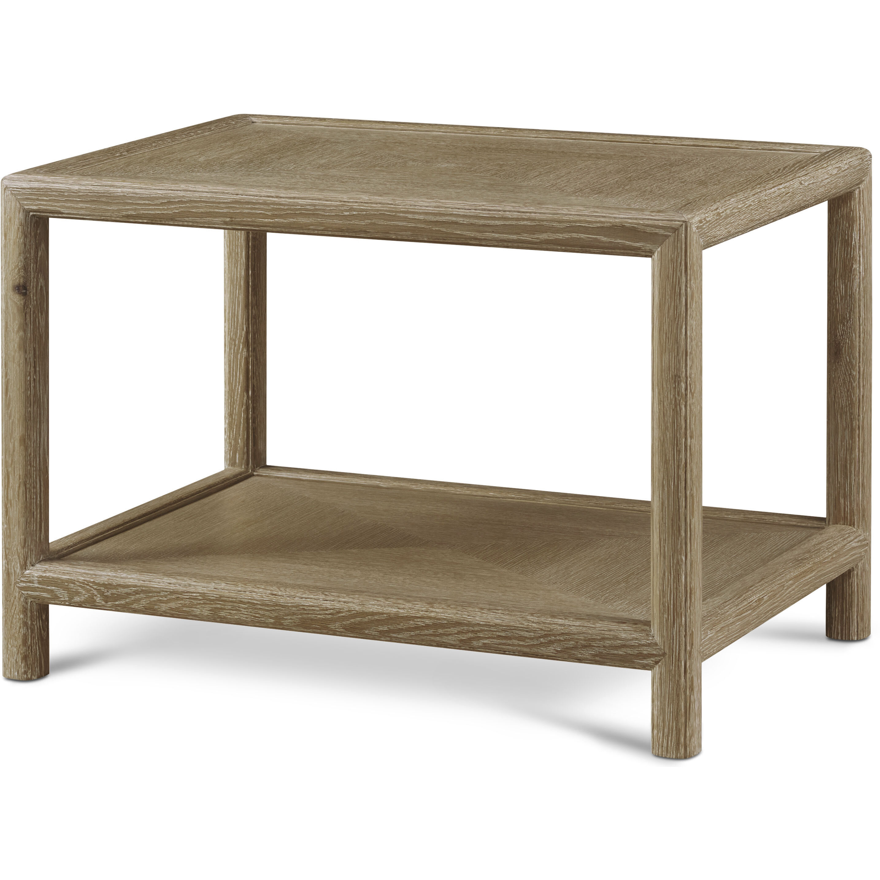 Montauk 32 X 22 inch Jetty Side Table, Wooden