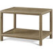 Montauk 32 X 22 inch Jetty Side Table, Wooden