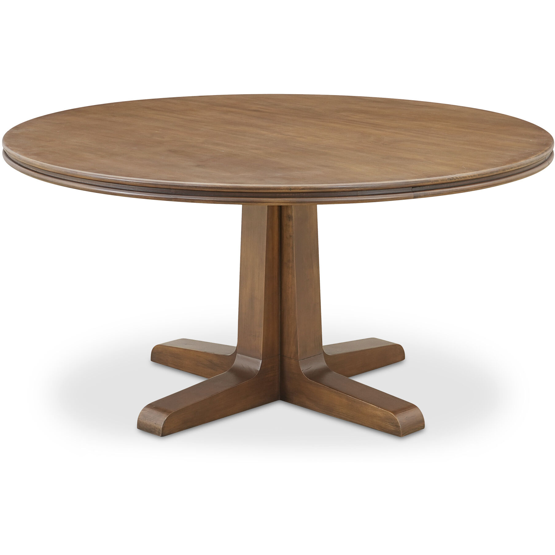Charles 59.75 X 59.75 inch Brown Dining Table