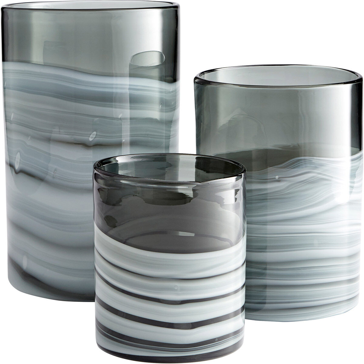 Torrent 13 X 8.5 inch Vase