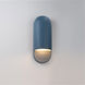 Ambiance LED 5 inch Antique Brass ADA Wall Sconce Wall Light