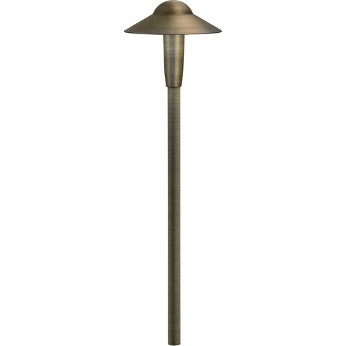 CBR LED Integrated 12 3.00 watt Centennial Brass Landscape 12V LED Path/Spread in 2700K