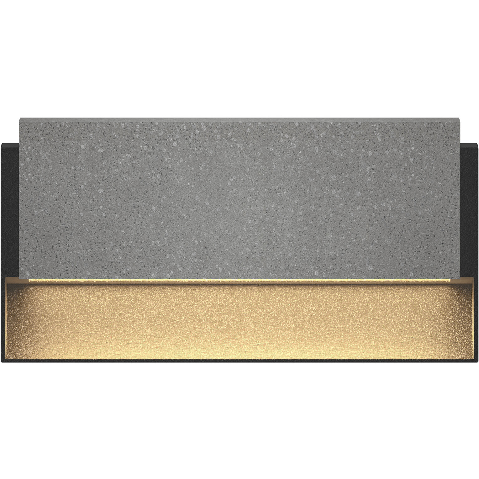 Piazza 277 9 watt Anthracite with Concrete Outdoor Step Light