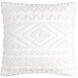 Matthew 20 X 20 inch White Accent Pillow