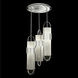 Bond LED 23.5 inch Silver Pendant Ceiling Light