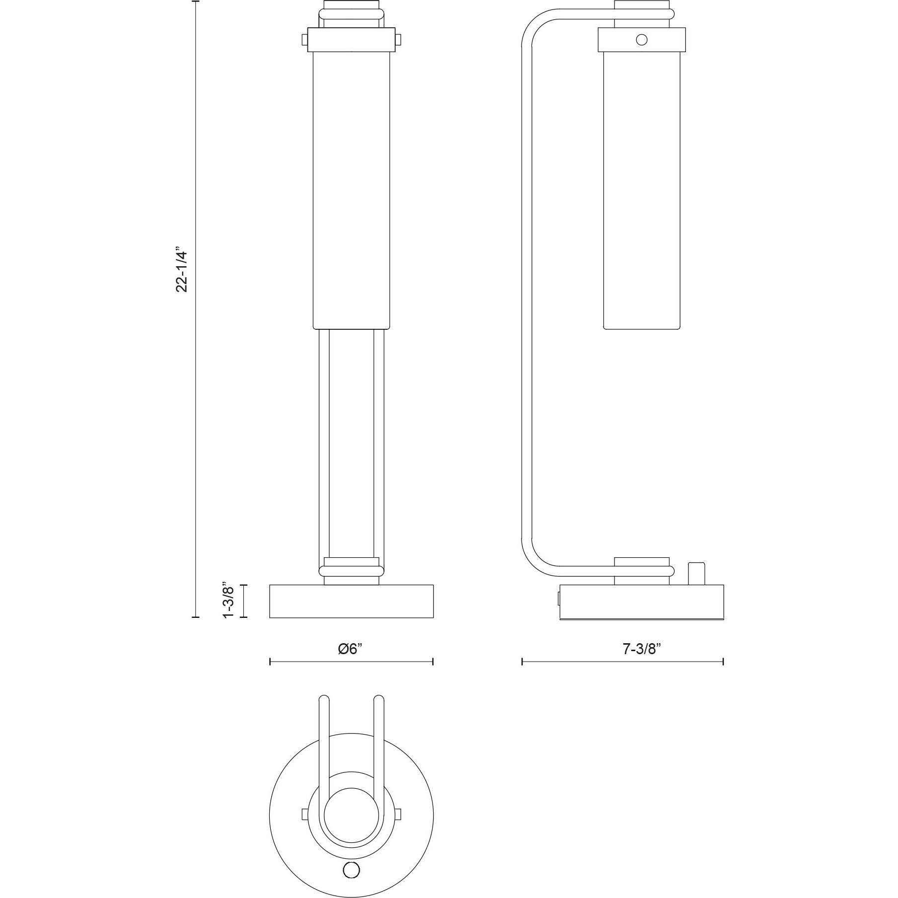Wynwood 22.25 inch 60.00 watt Vintage Brass/Glossy Opal Table Lamp Portable Light
