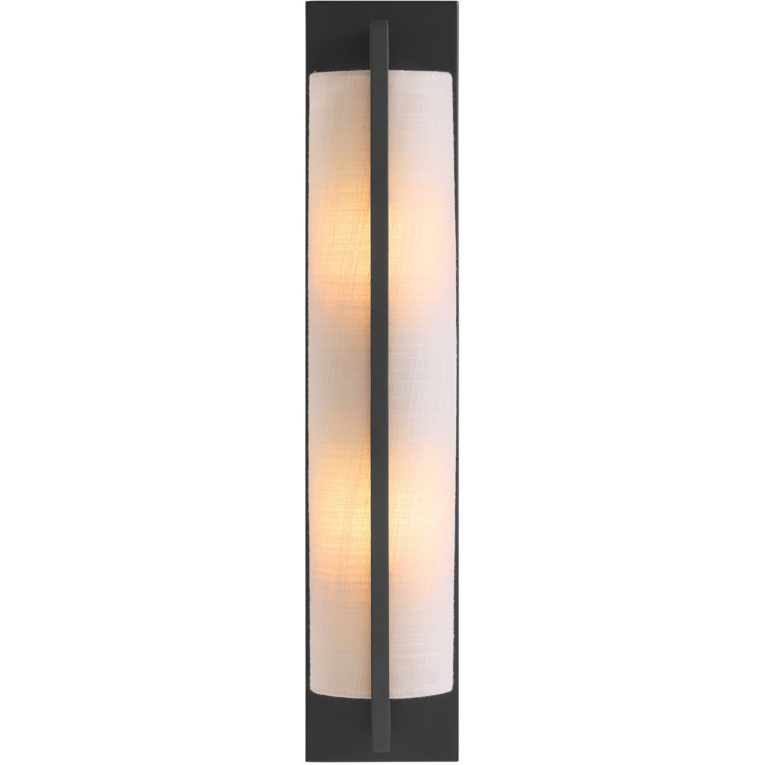 Carver 2 Light 4.5 inch Matte Black ADA Wall Sconce Wall Light