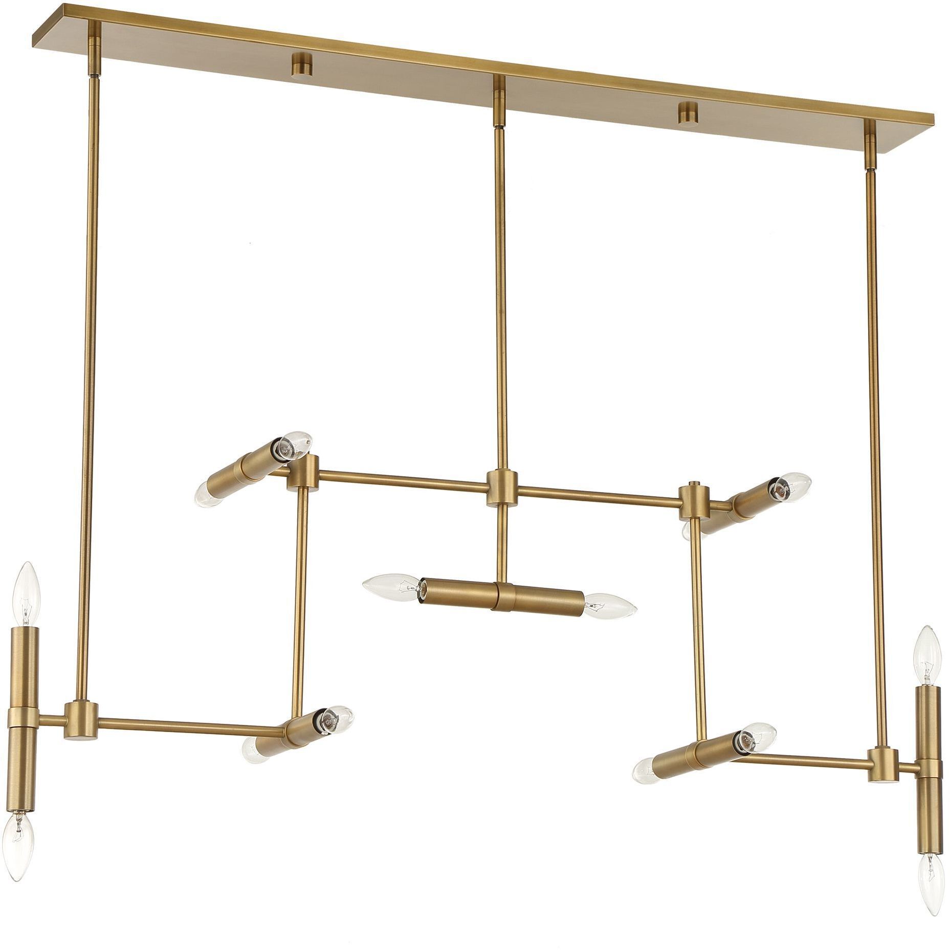 Cadre Linear Pendant Ceiling Light