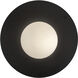 Elixir LED 14.13 inch Black Flush Mount Ceiling Light