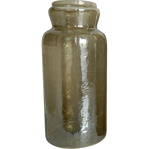 Rica 19 X 9 inch Candleholder in Olive Green